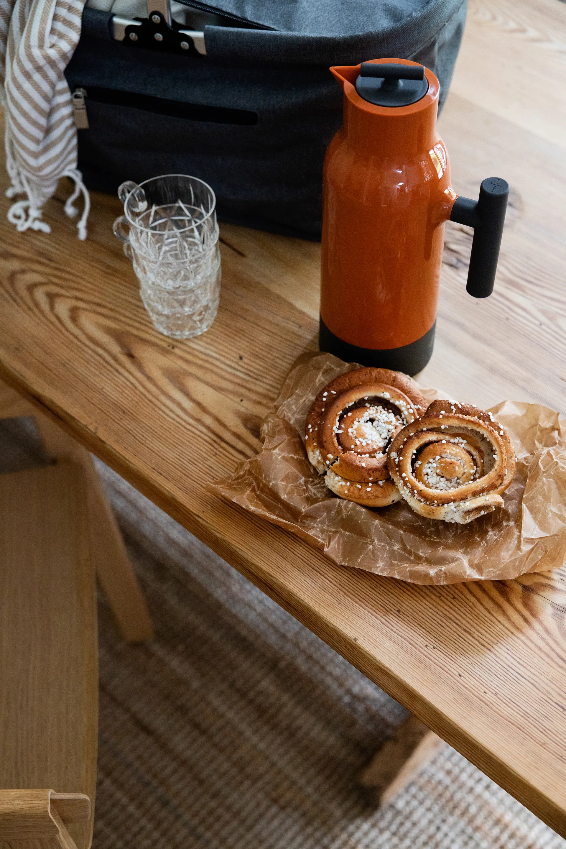 Picknick 咖啡杯 四件套装, Clear Sagaform