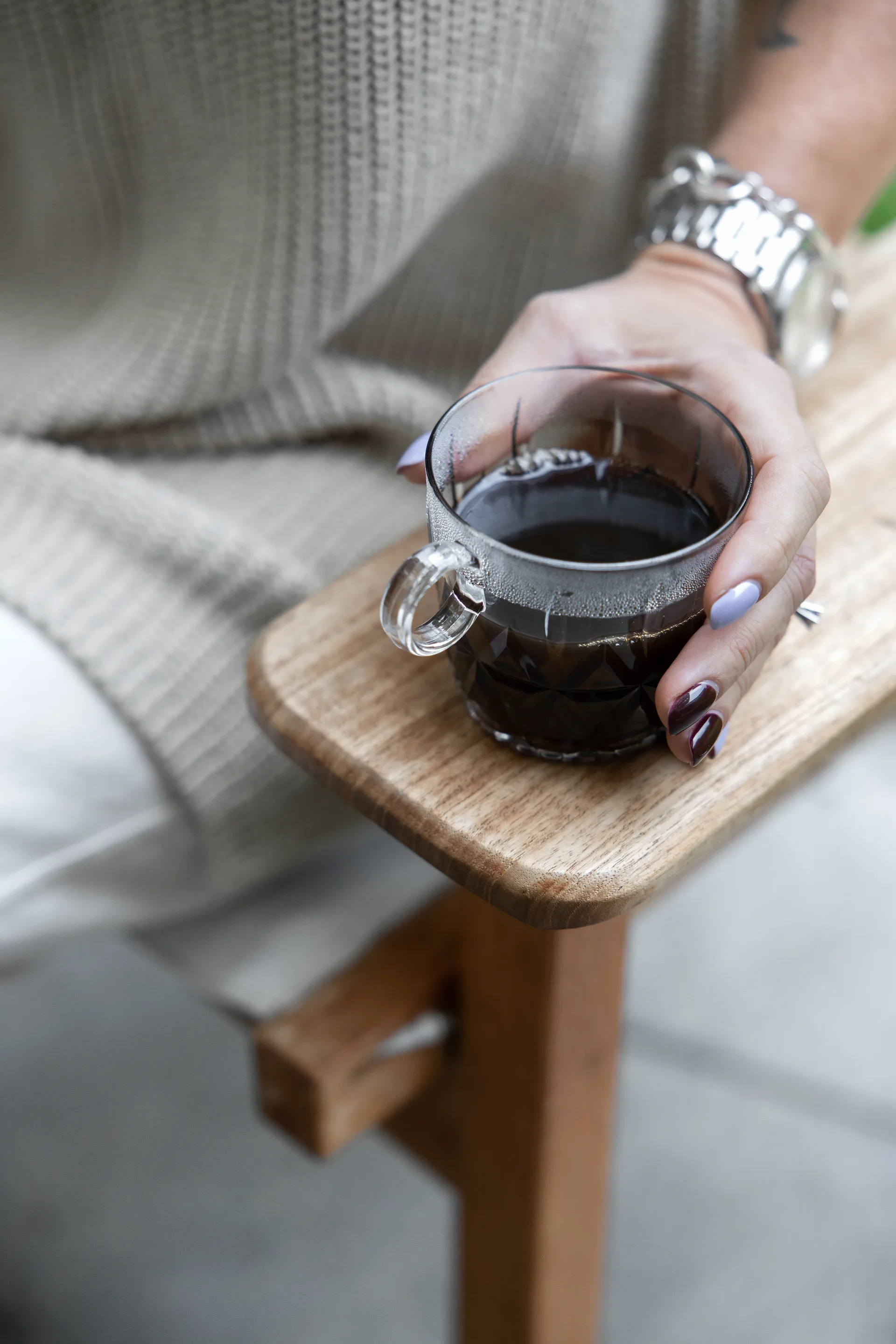 Picknick 咖啡杯 四件套装, Clear Sagaform