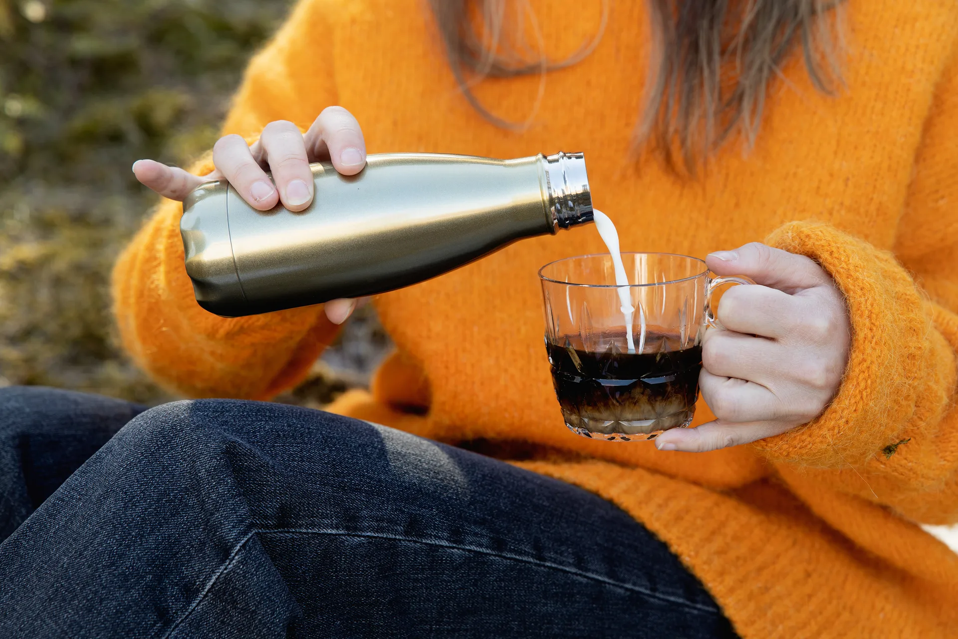 Picknick 咖啡杯 四件套装, Clear Sagaform