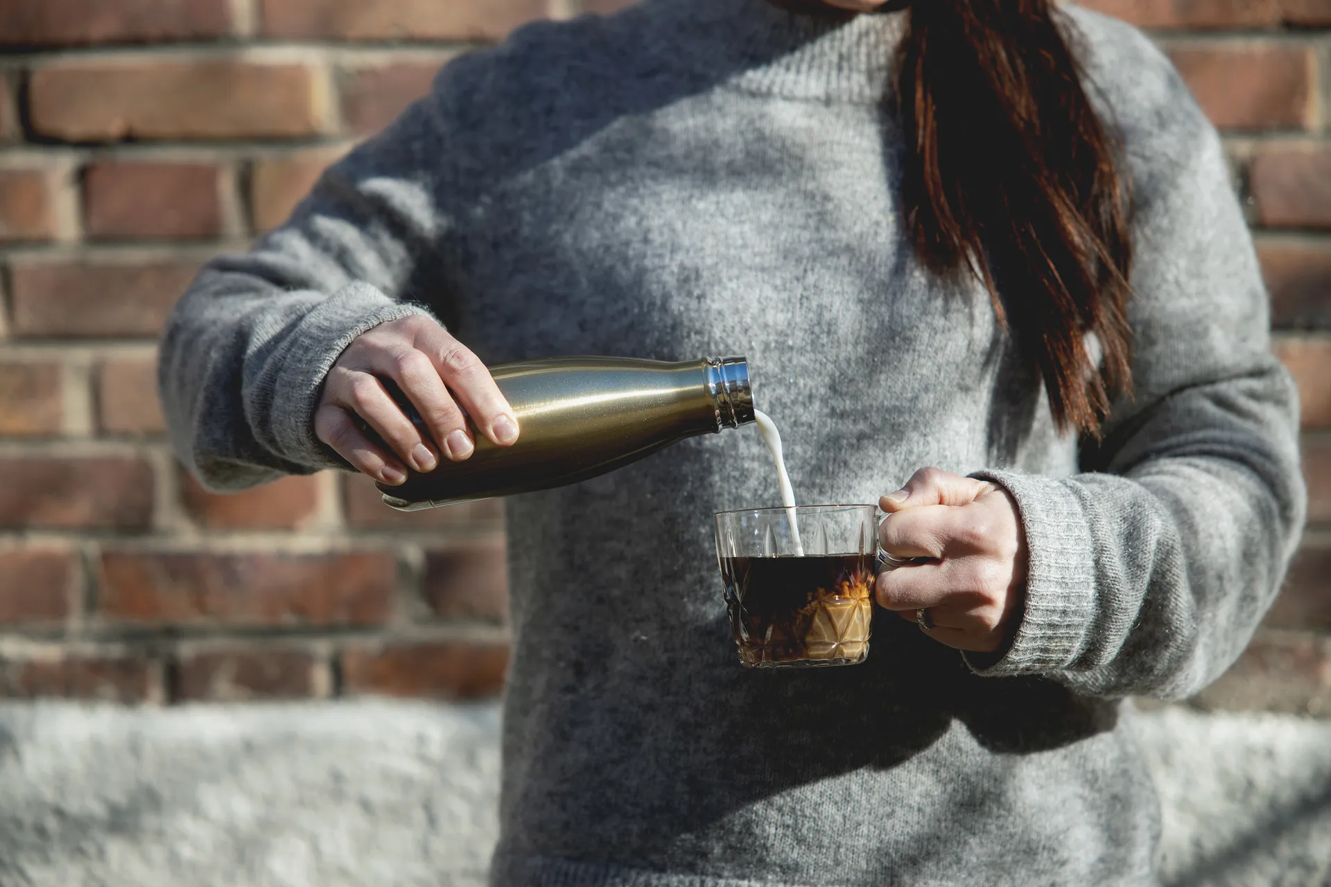 Picknick 咖啡杯 四件套装, Clear Sagaform