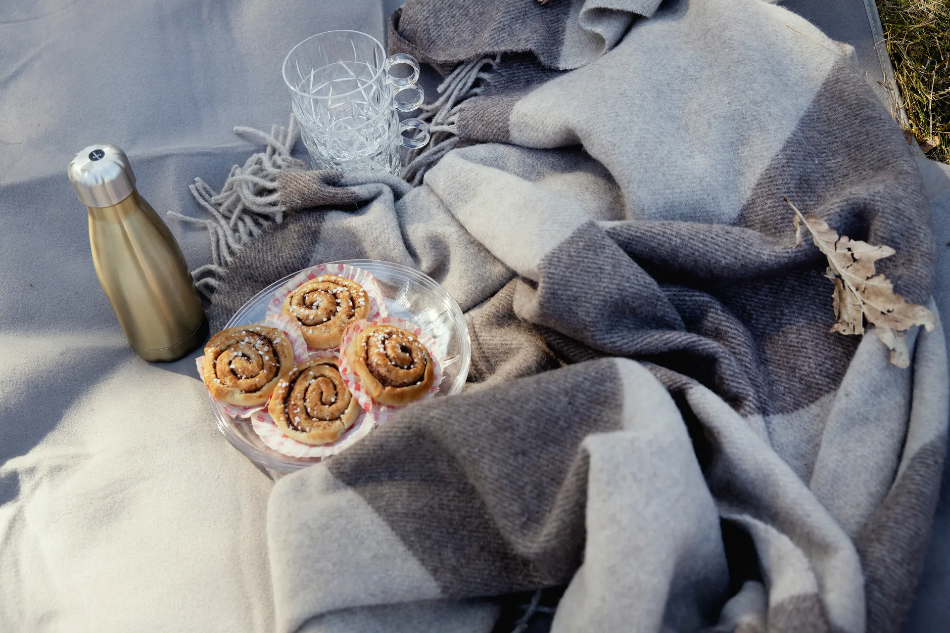 Picknick 咖啡杯 四件套装, Clear Sagaform