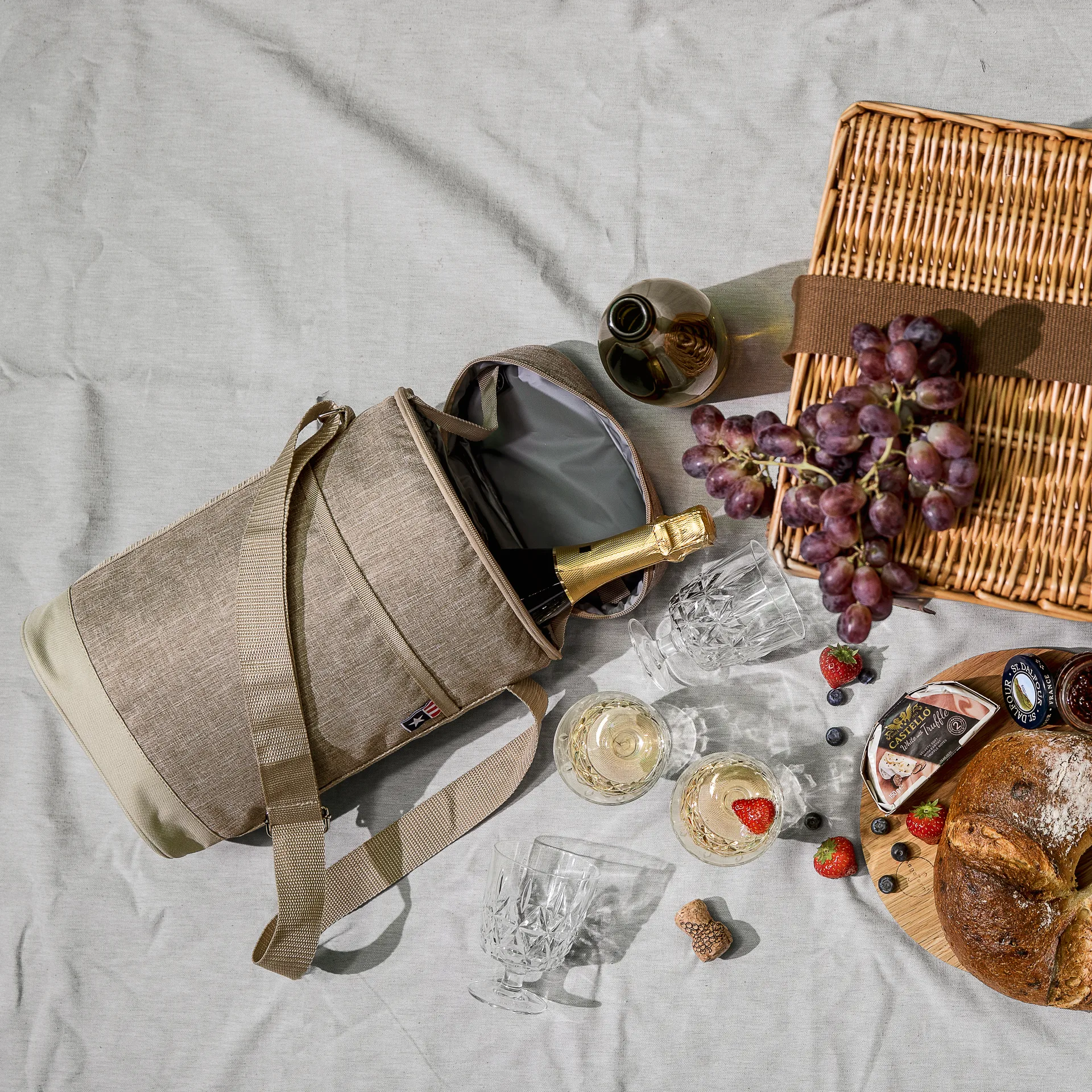 Picknick Juni 玻璃 四件套装, 30 cl Sagaform