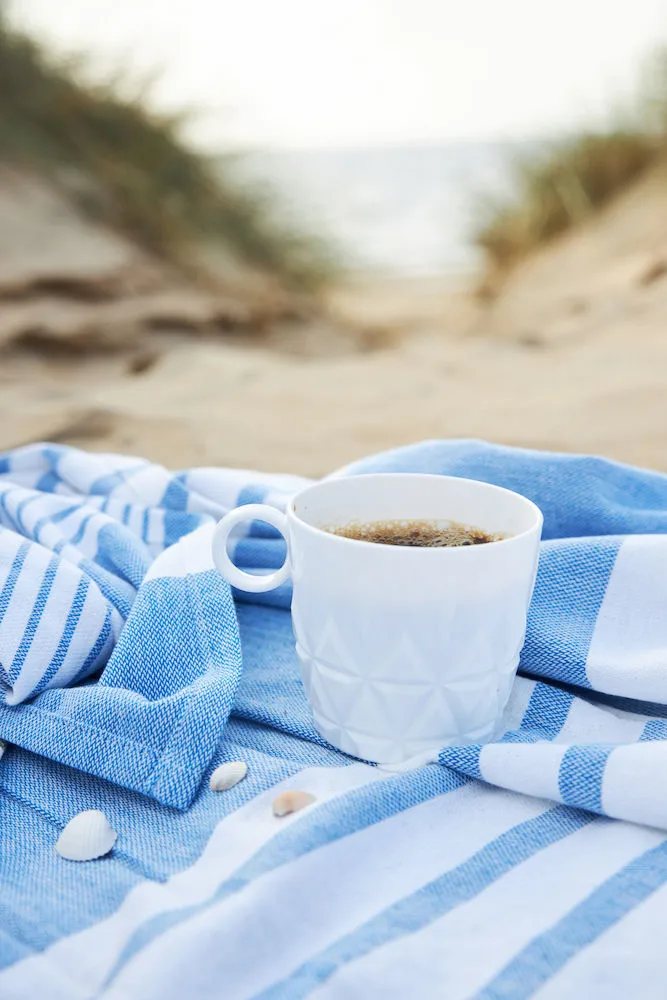 Picknick 咖啡杯 四件套装, 白色 Sagaform