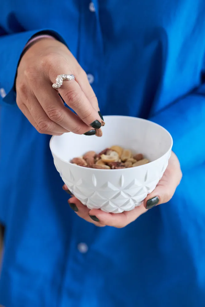 Picknick 碗  四件套装, 白色 Sagaform