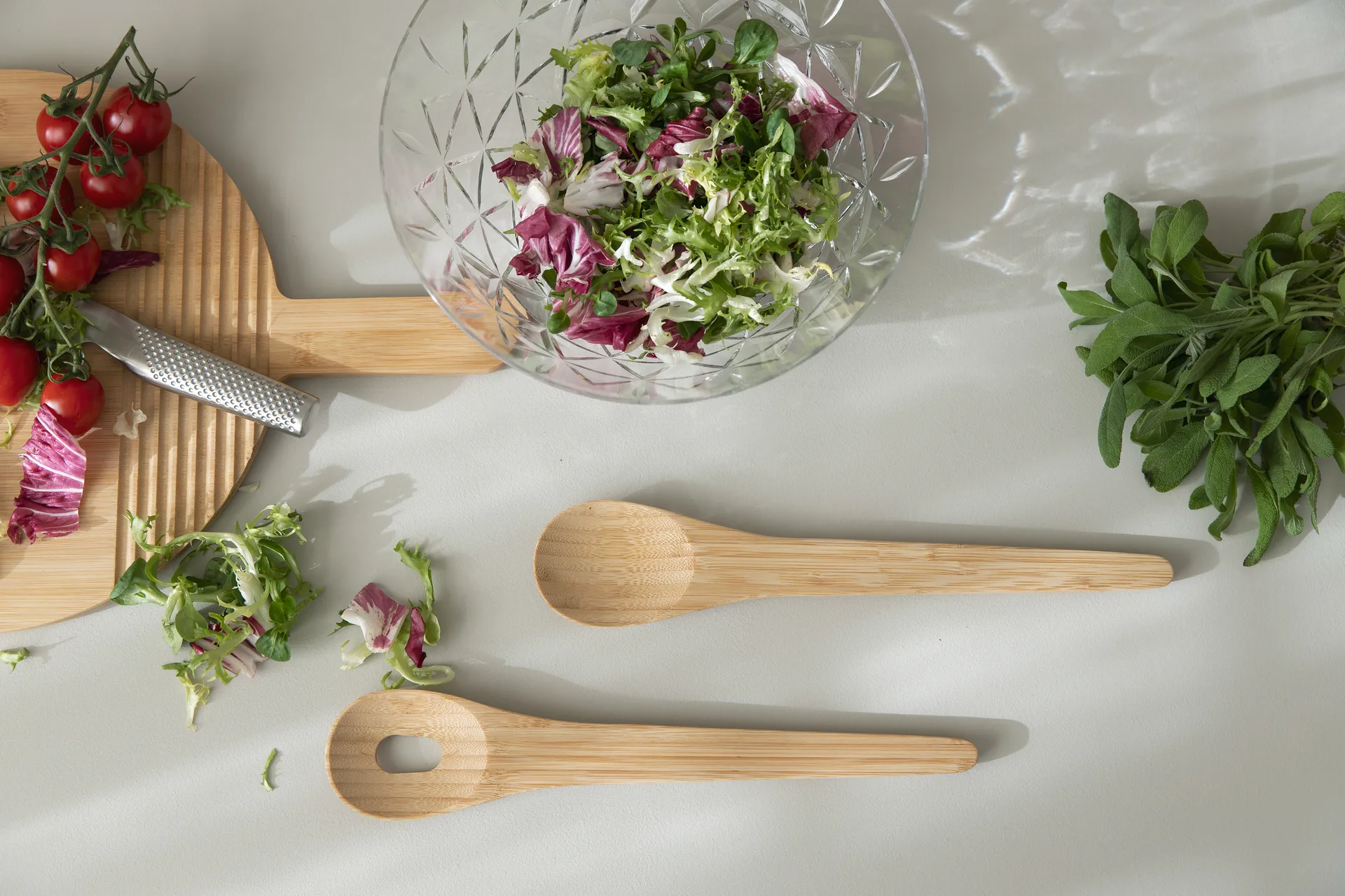 Picnic 碗  Ø26 cm, Clear Sagaform