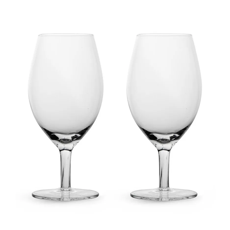 Saga 水杯2件装, 透明 Sagaform