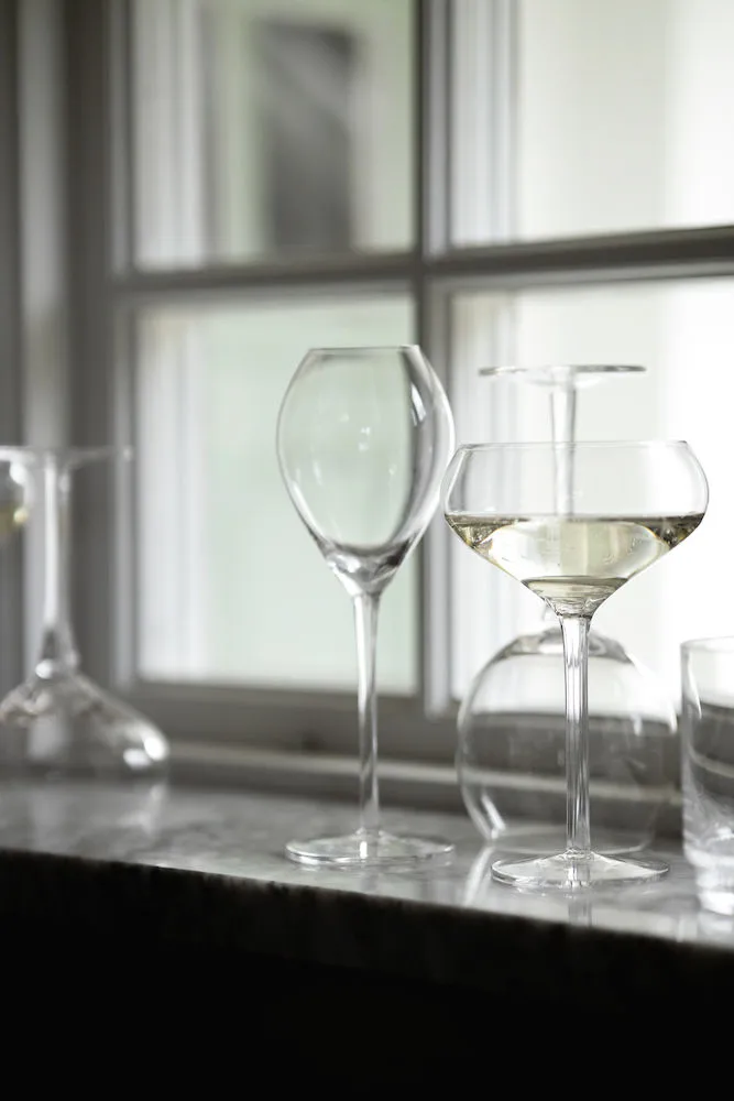 Saga 鸡尾酒杯2件装, 透明 Sagaform