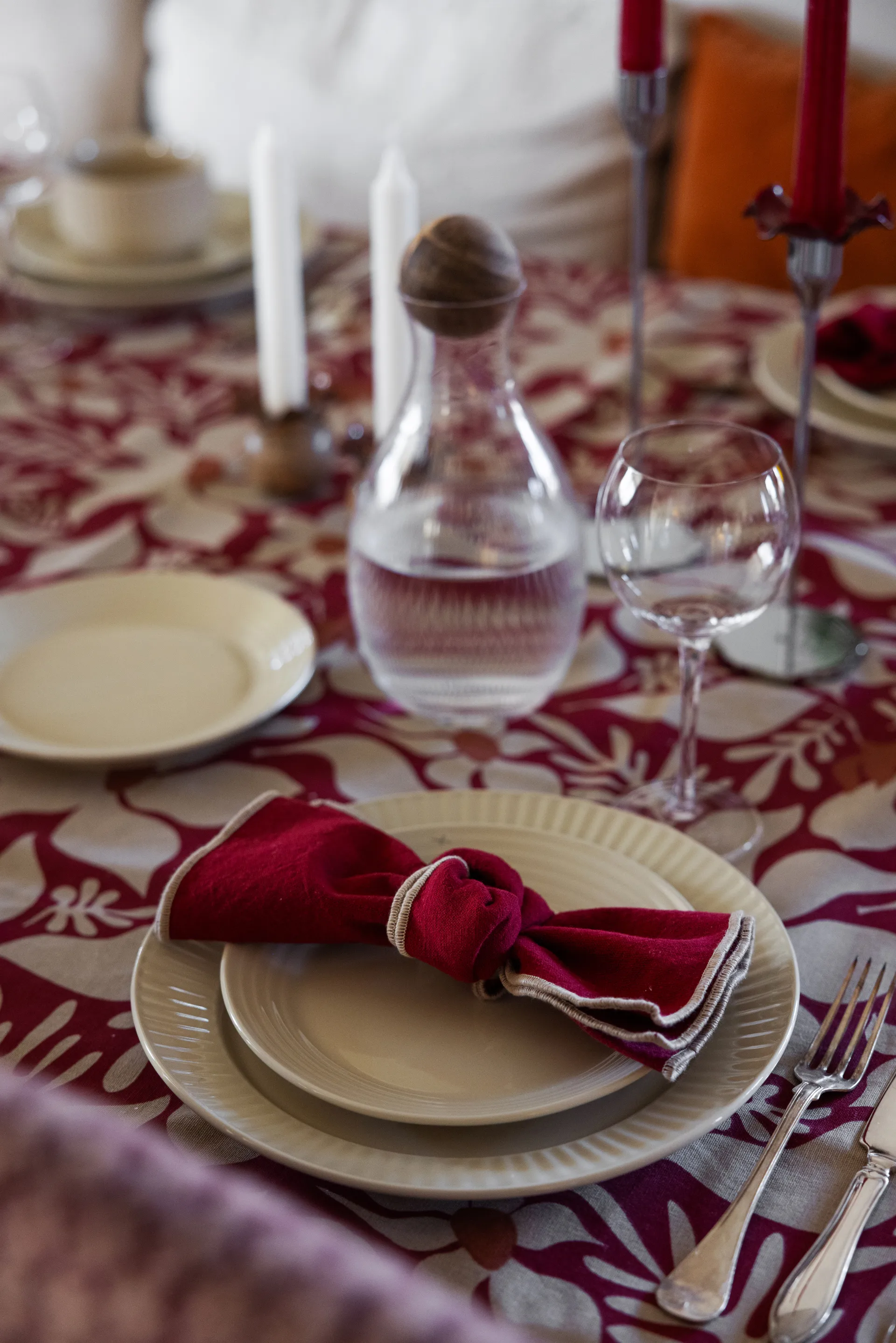 Sagaform Blanka 水瓶/玻璃水瓶 1.4 L, 透明 Sagaform