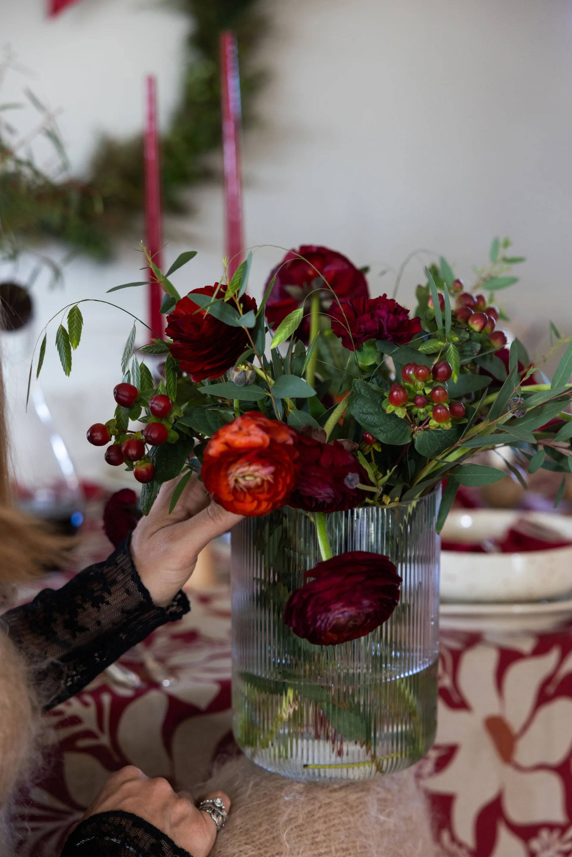 Sagaform Blanka 花瓶/香槟红酒冰桶/冷酒器 Ø15x20 cm, 透明 Sagaform