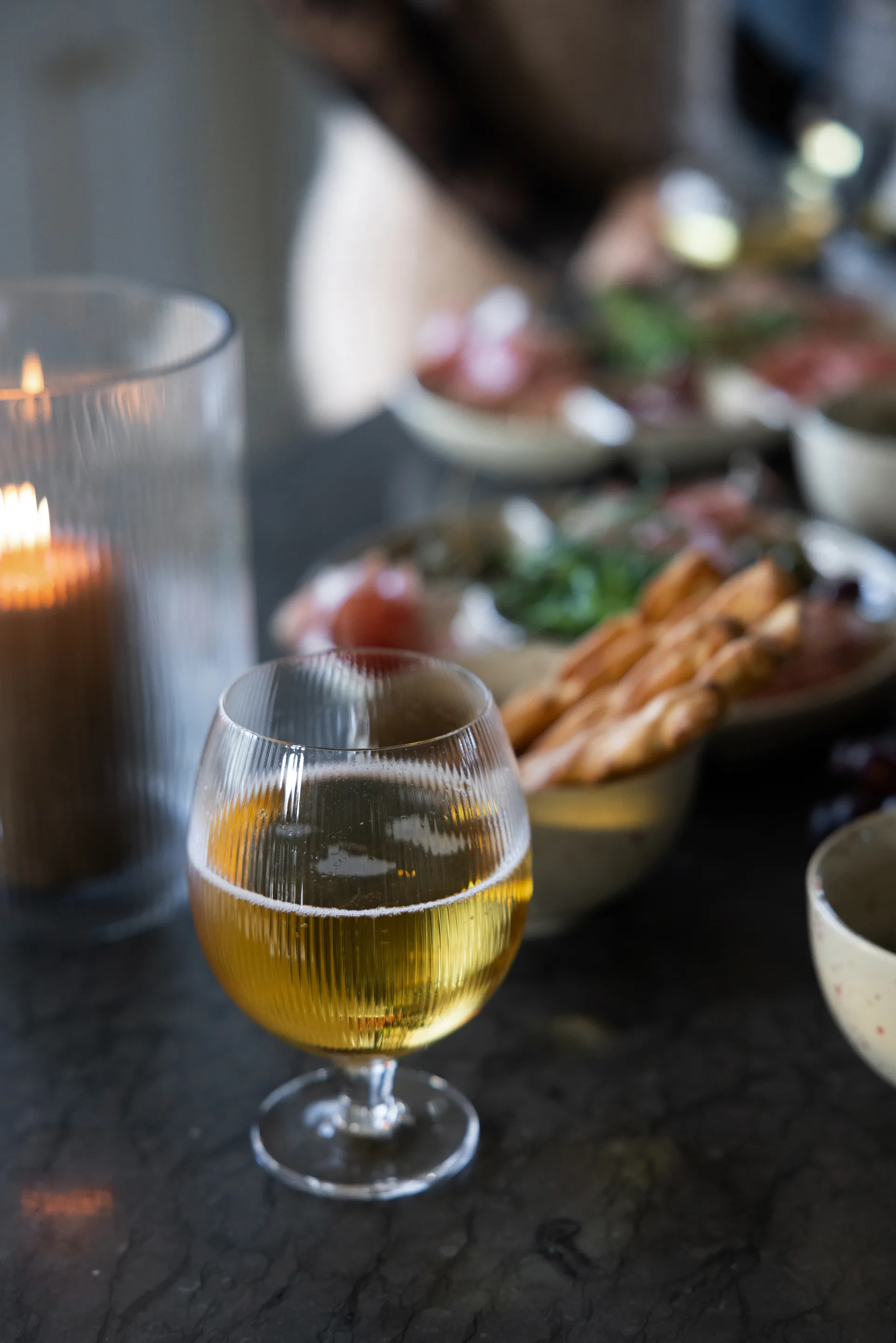 Sagaform Blanka 啤酒玻璃杯 50 cl 两件套装, 透明 Sagaform