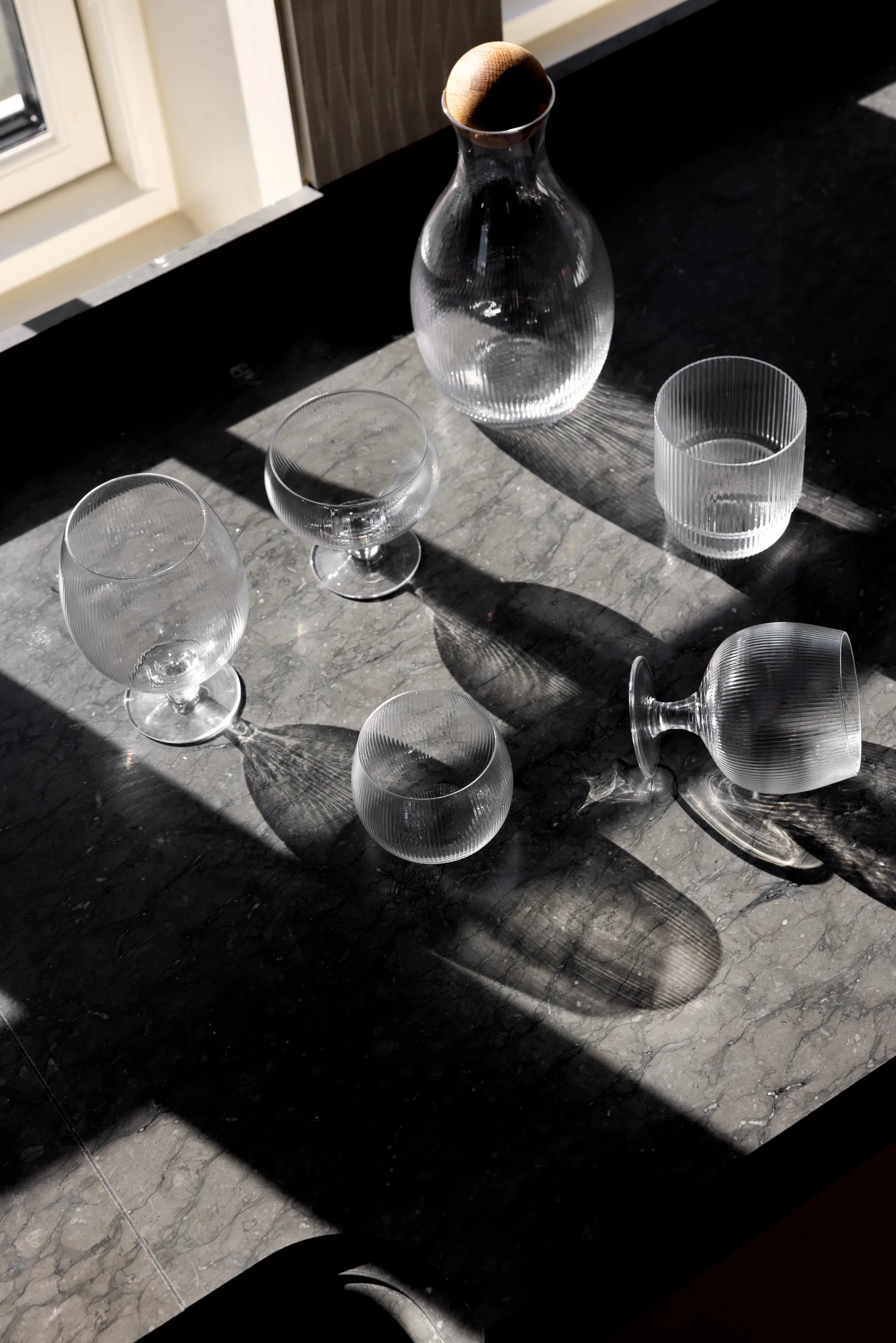 Sagaform Blanka 啤酒玻璃杯 50 cl 两件套装, 透明 Sagaform