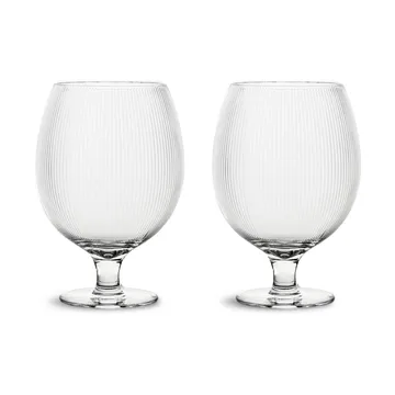 Sagaform Blanka啤酒杯 500ml 2件装 - 透明 - Sagaform