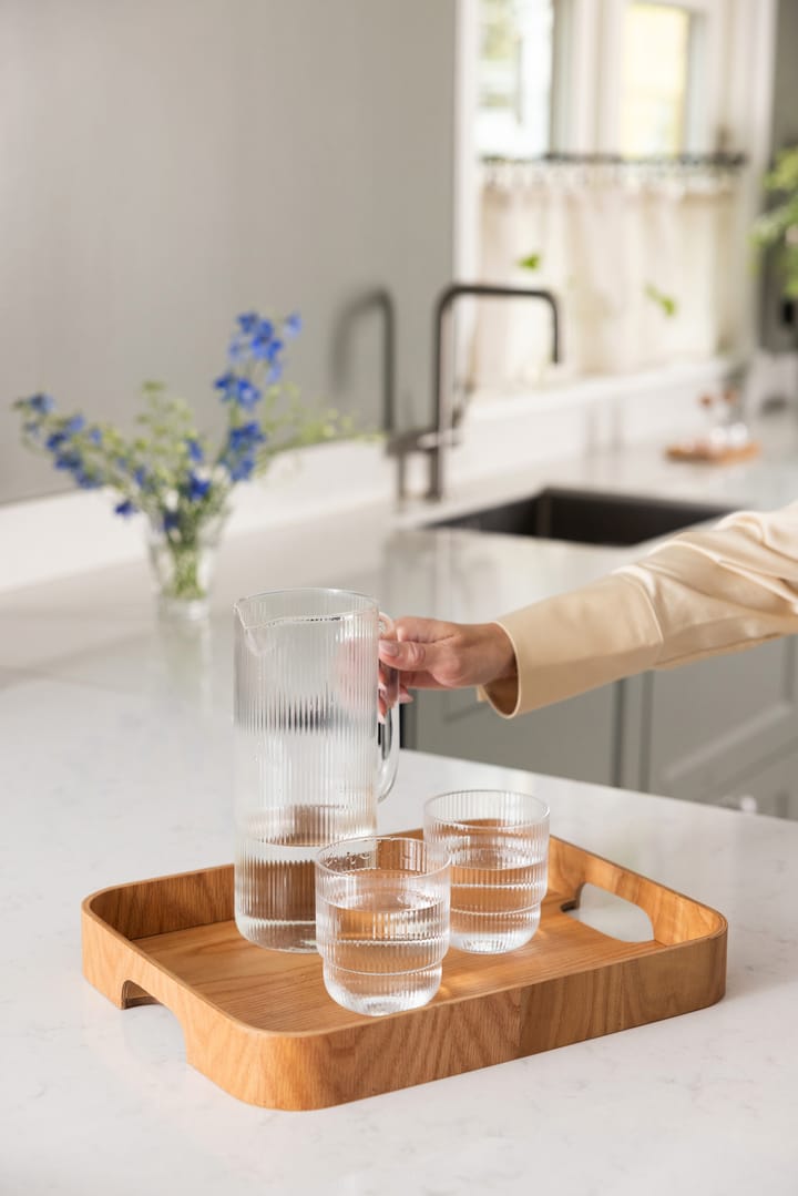 Sagaform clear water glasses 四件套装, 透明 Sagaform