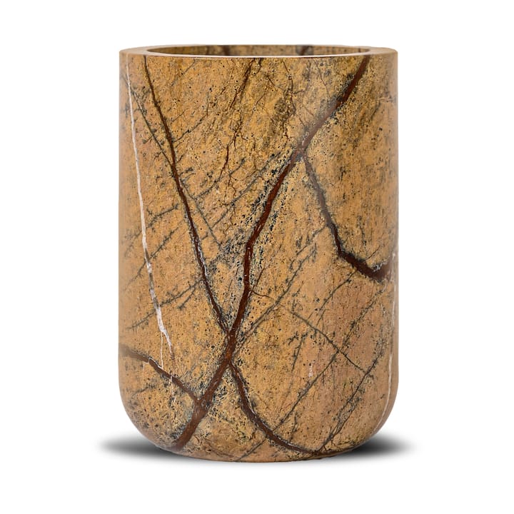 Stone 香槟红酒冰桶/冷酒器 Ø12.5 cm - 棕色森林大理石 - Sagaform
