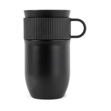 Ted 车载保温马克杯28cm - 黑色 - Sagaform
