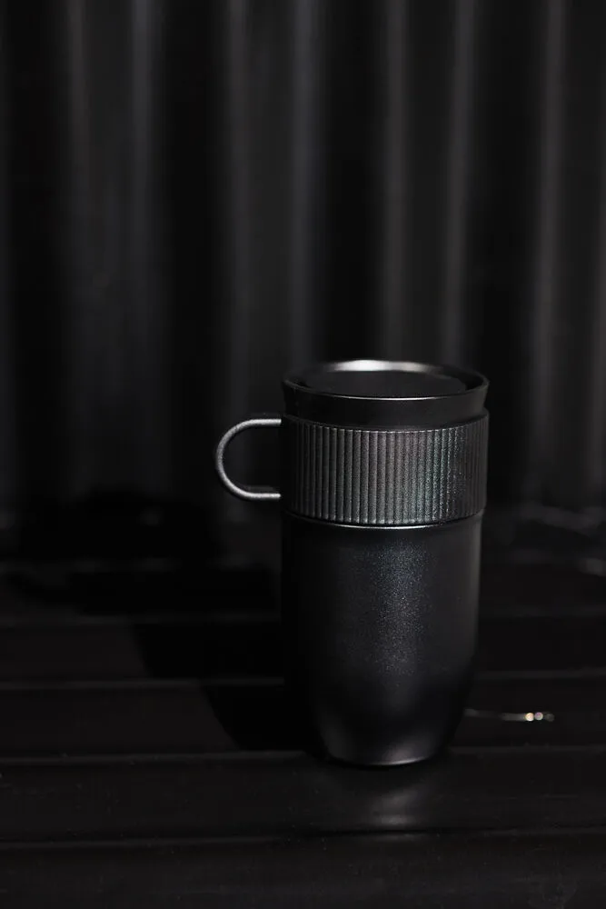 Ted 车载保温马克杯28cm, 黑色 Sagaform