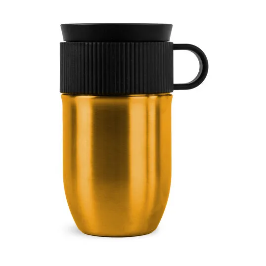 Ted 车载保温马克杯28cm, 金色 Sagaform