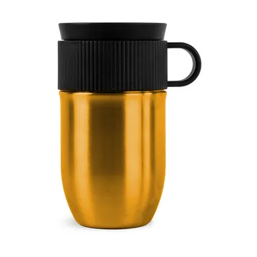 Ted 车载保温马克杯28cm - 金色 - Sagaform