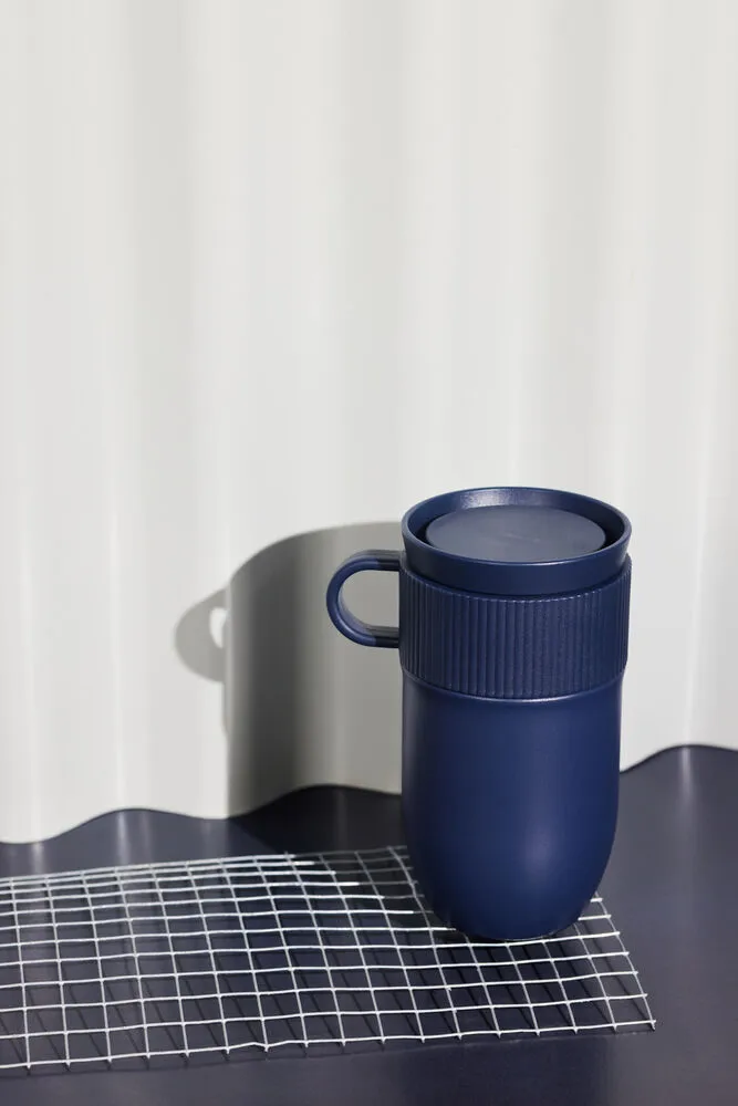 Ted 车载保温马克杯28cm, 蓝色 Sagaform