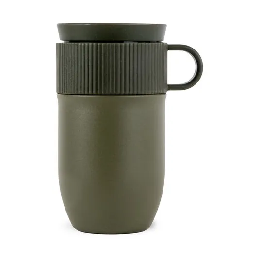 Ted 车载保温马克杯28cm, 绿色 Sagaform