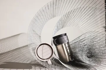 Ted 车载保温马克杯28cm - 米色 - Sagaform