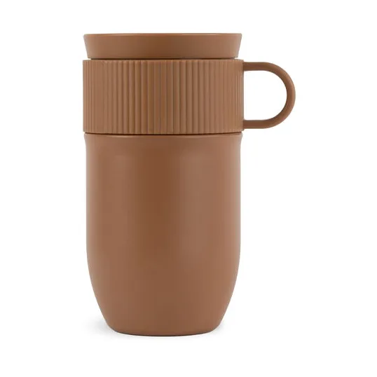 Ted 车载保温马克杯28cm, 软糖棕色 Sagaform
