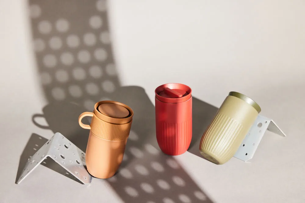 Ted car 马克杯 热水瓶mug 28 cm, Fudge Sagaform