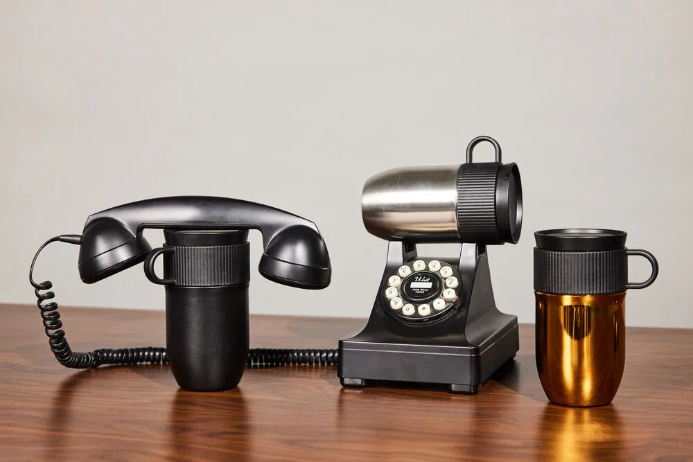 Ted car 马克杯 热水瓶mug 28 cm, 黑色 Sagaform