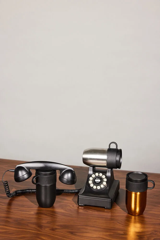 Ted car 马克杯 热水瓶mug 28 cm, 黑色 Sagaform