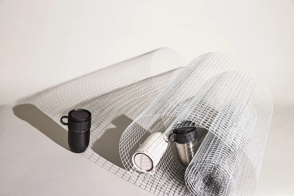 Ted car 马克杯 热水瓶mug 28 cm, 米色 Sagaform