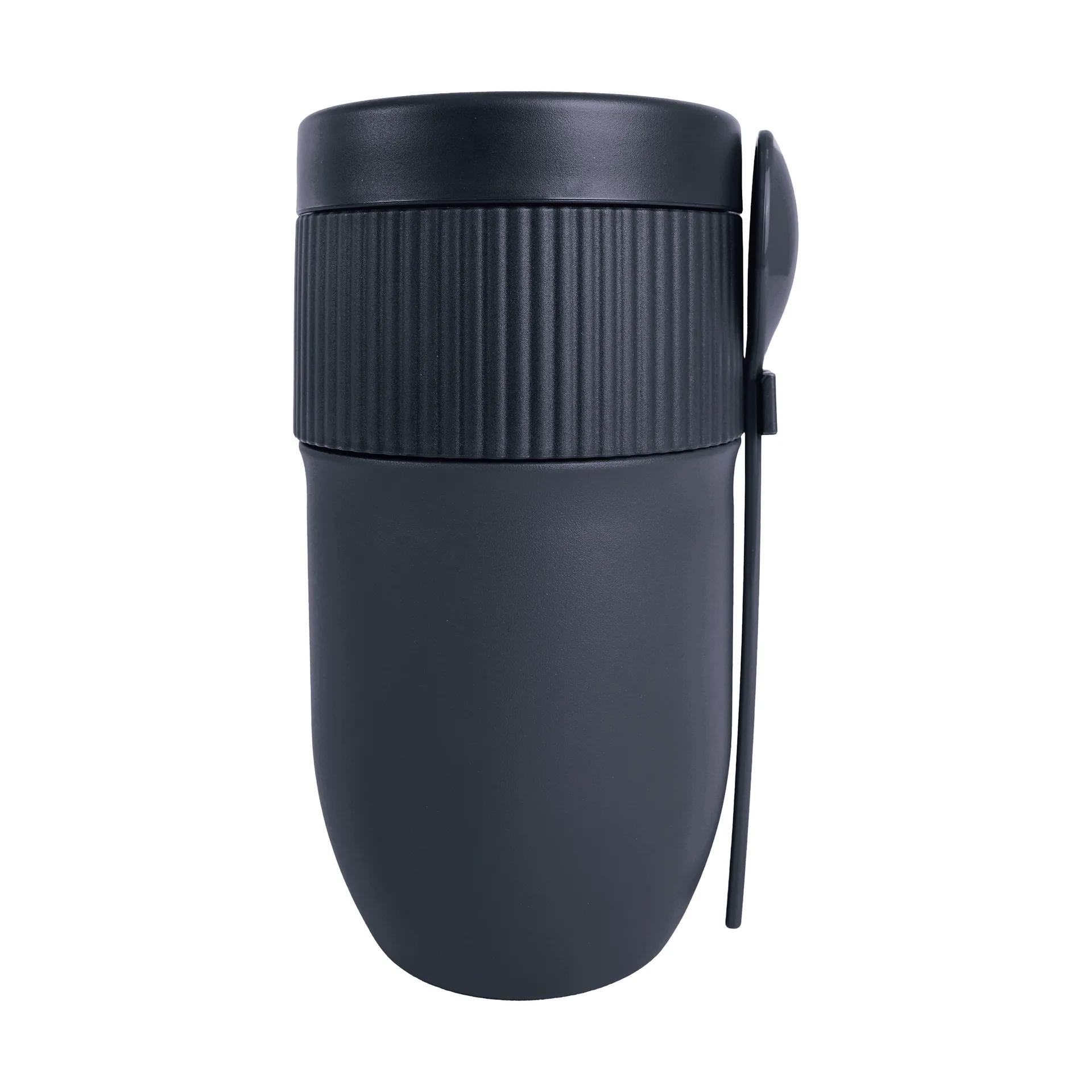 Ted 保温酸奶杯（附勺）, 蓝色 Pantone 2379C，320ml Sagaform