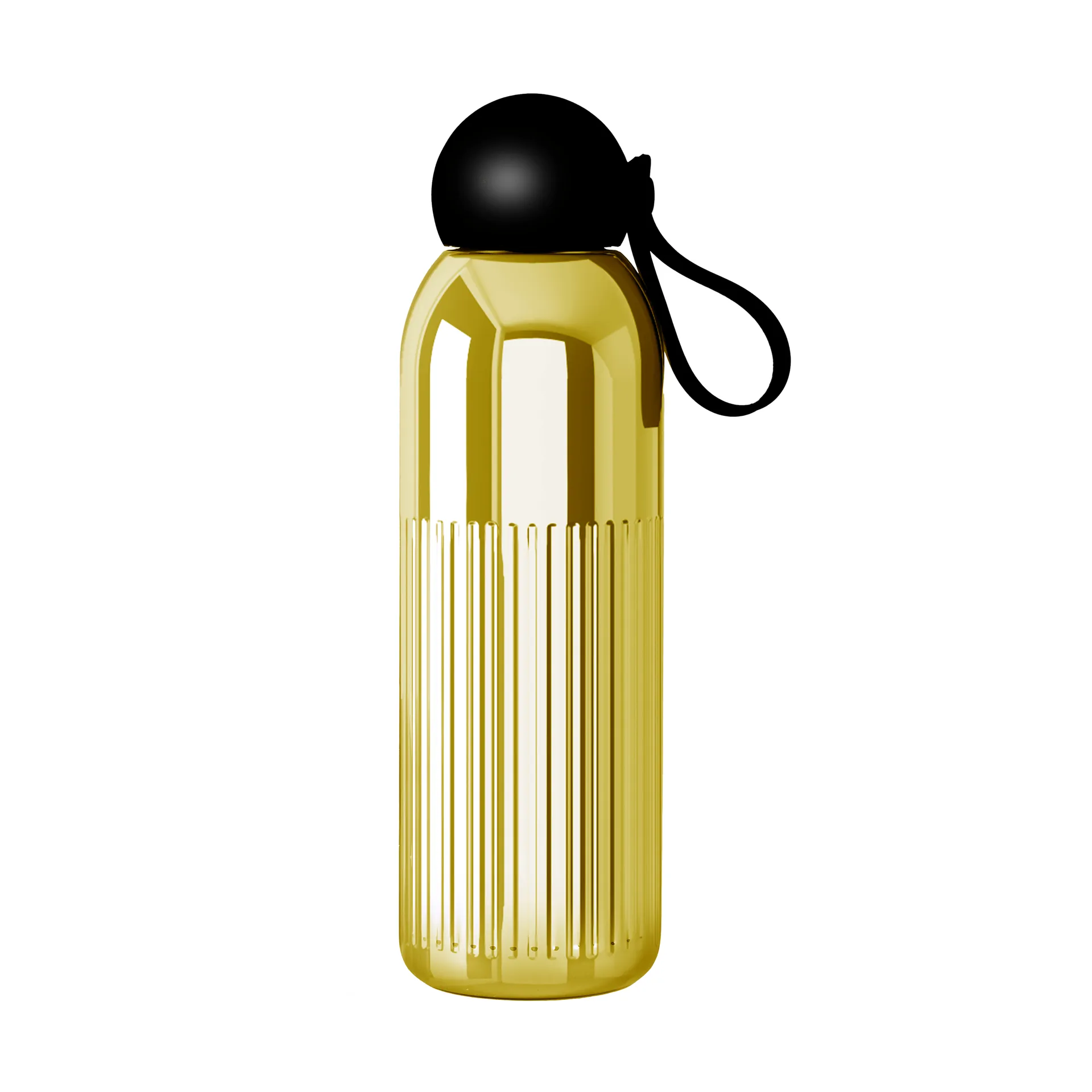 Tekla 保温瓶, 金色铬面，500ml Sagaform