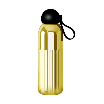 Tekla 保温瓶 - 金色铬面，500ml - Sagaform