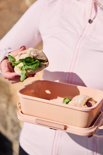 Tina 午餐盒 1.1 L - 粉色 - Sagaform