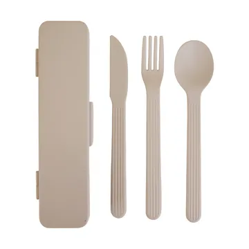 Tina 餐具套装 - 米色 Pantone Warm Gray 3C - Sagaform