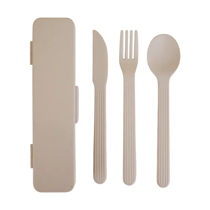 Tina 餐具套装 - 米色 Pantone Warm Gray 3C - Sagaform