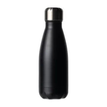 To Go 不锈钢水瓶 260ml - 黑色 - Sagaform