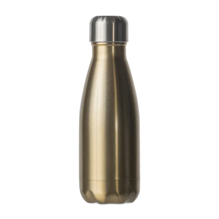 To Go 不锈钢水瓶 260ml - 金色 - Sagaform