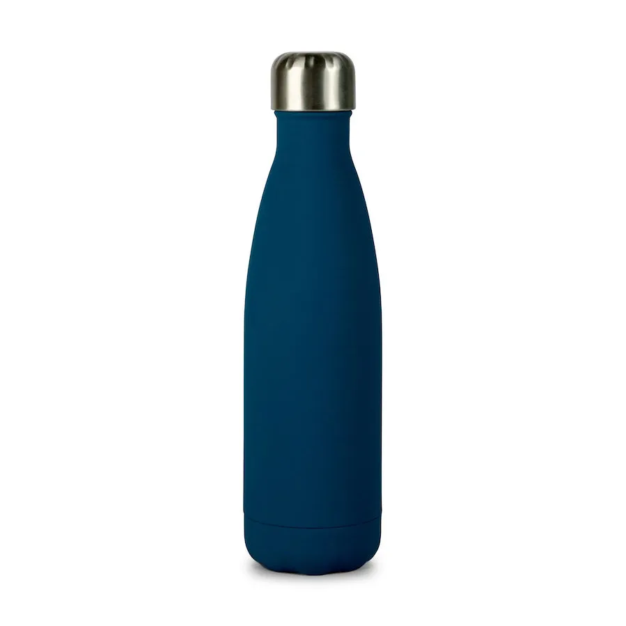 To Go 钢制水瓶500ml, 蓝色 Sagaform
