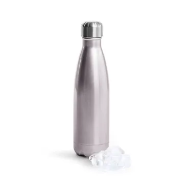 To Go 钢制水瓶500ml - 粉色 - Sagaform