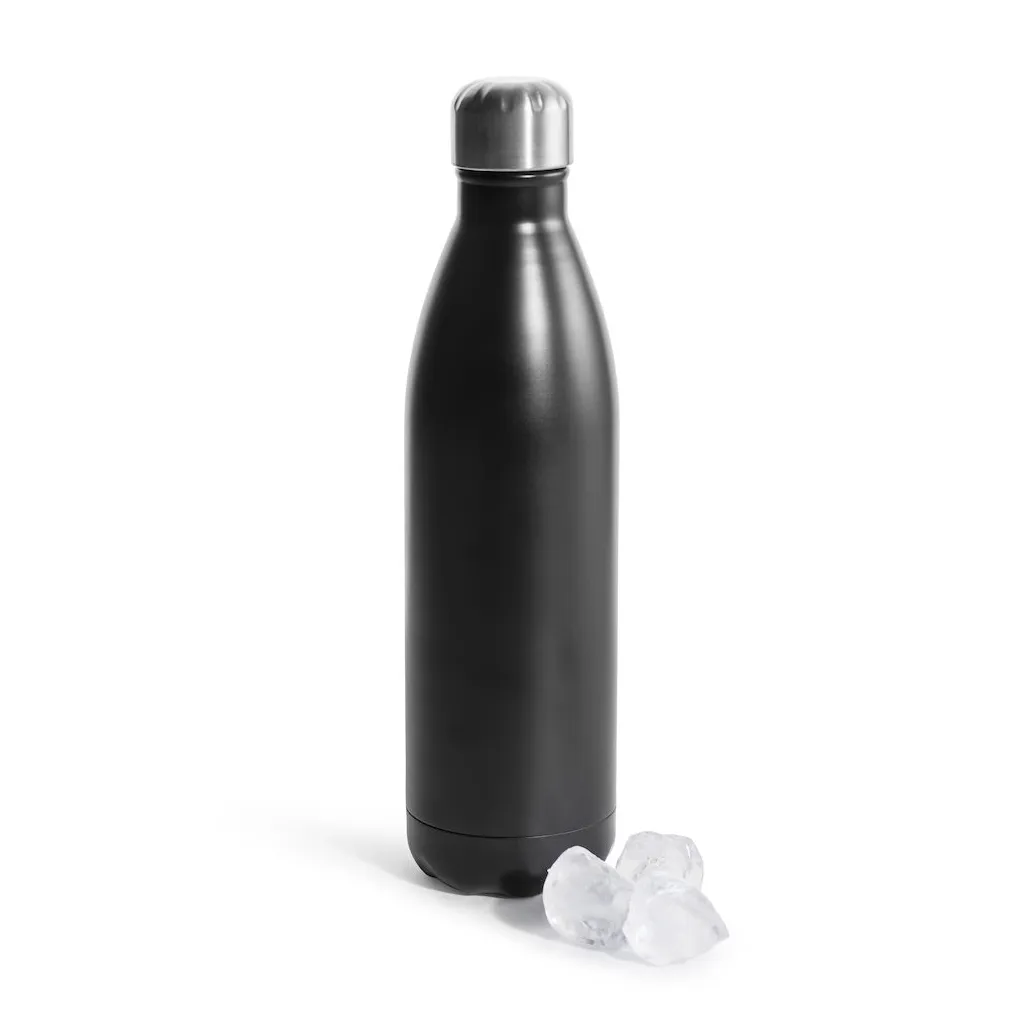 To Go 不锈钢瓶 750ml, 黑色 Sagaform