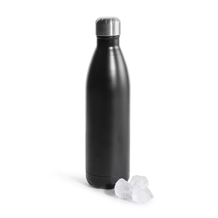 To Go 不锈钢瓶 750ml - 黑色 - Sagaform