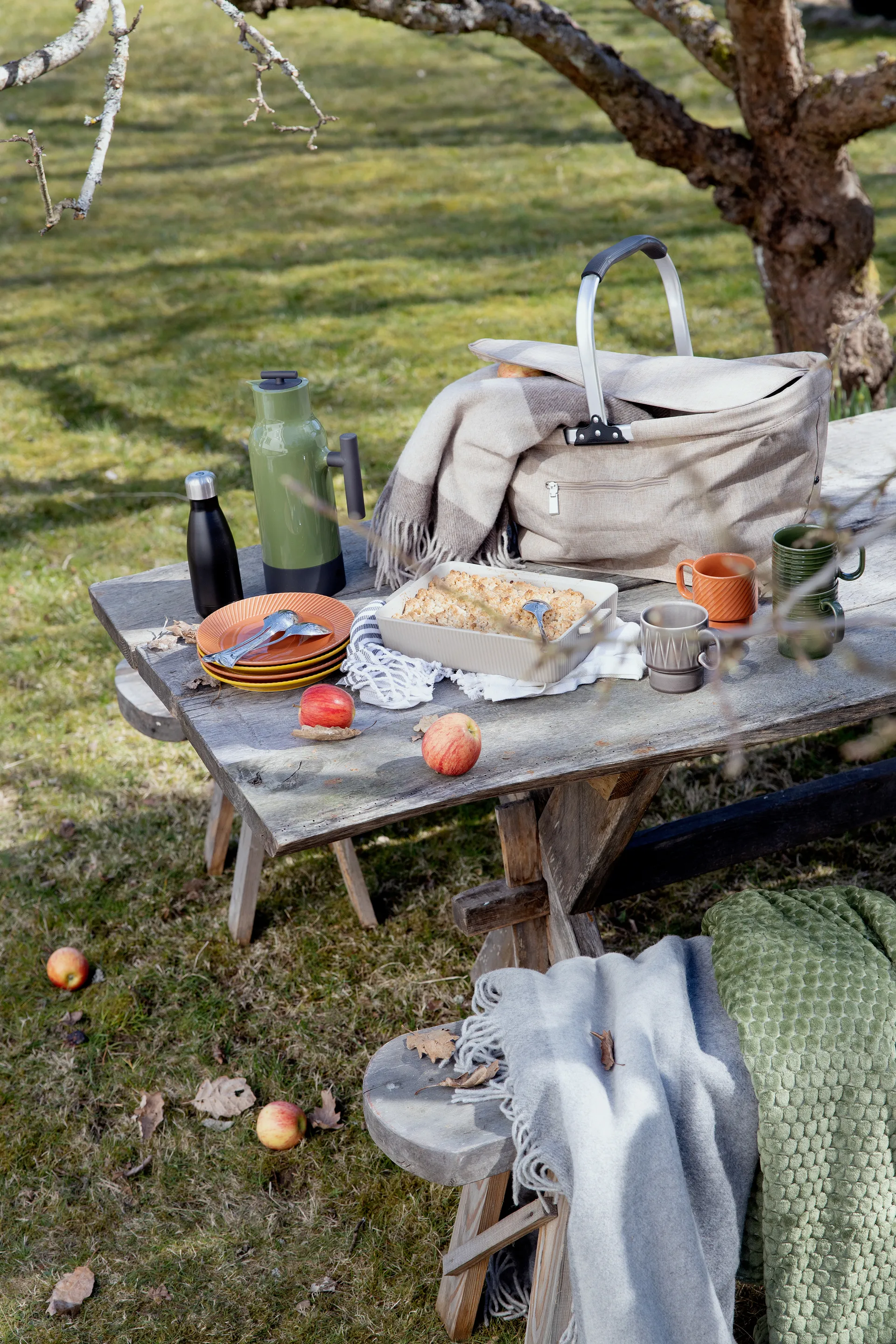 To Go steel bottle 26 cl, 黑色 Sagaform