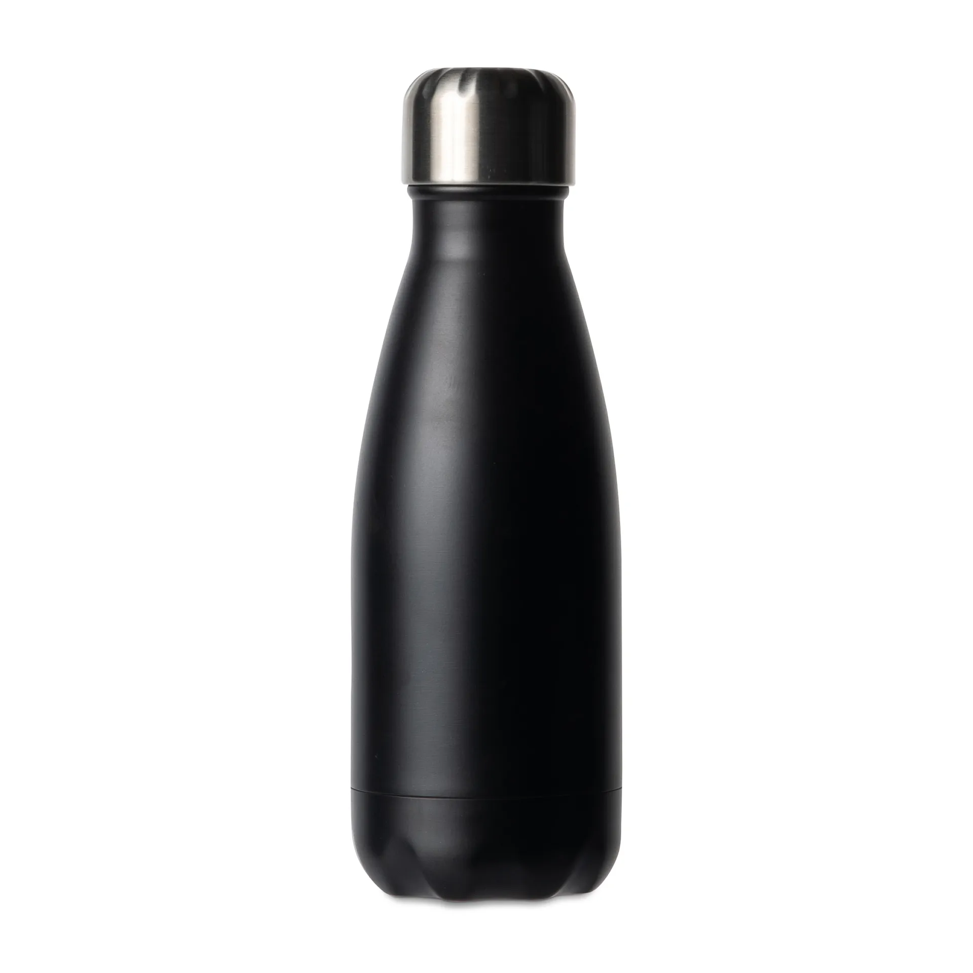 To Go steel bottle 26 cl, 黑色 Sagaform
