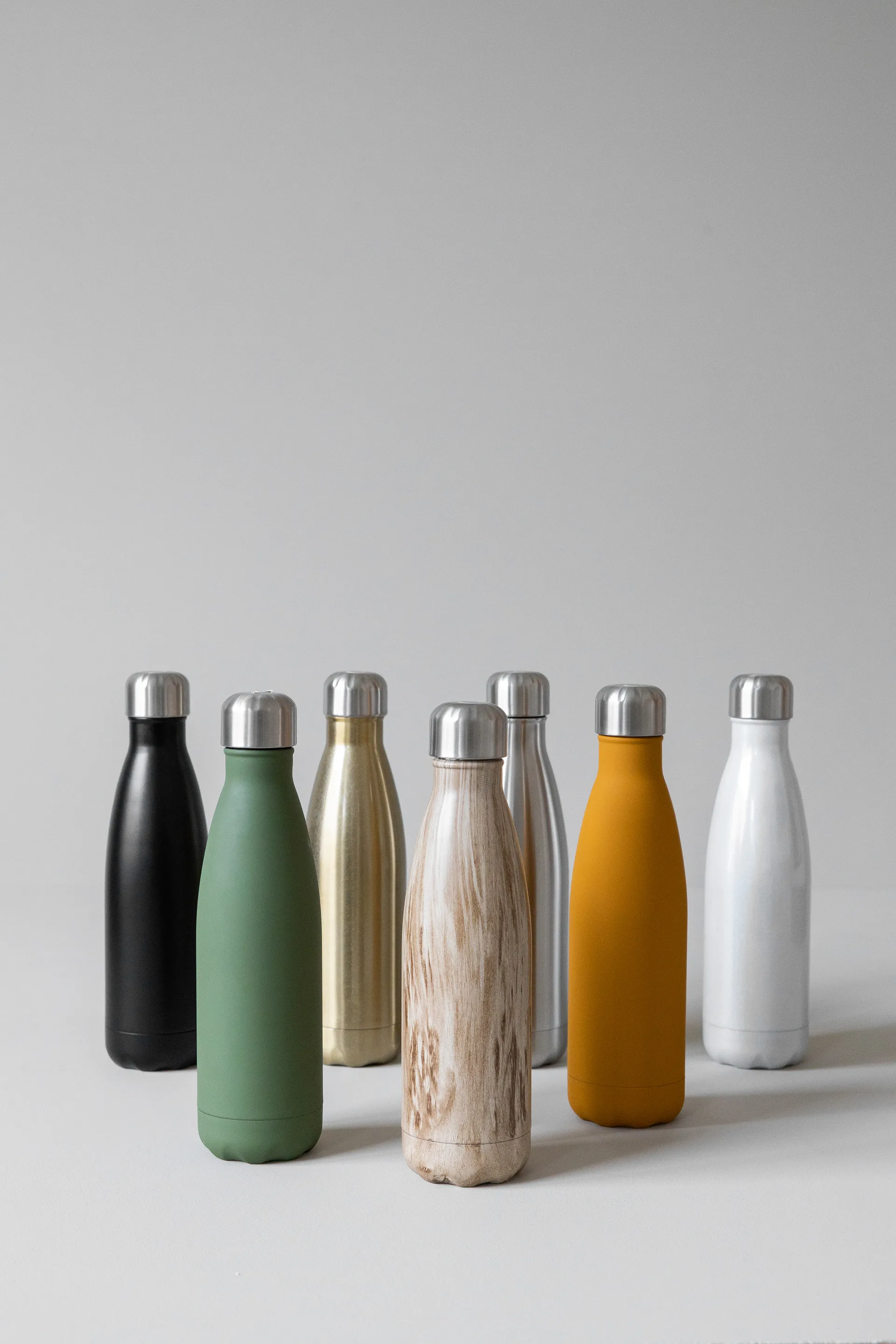 To Go steel bottle 50 cl, 白色 Sagaform