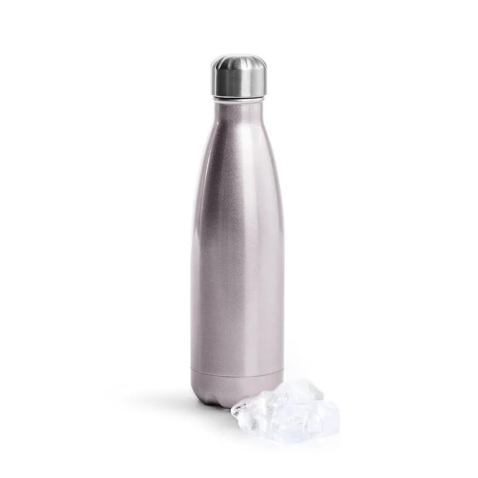 To Go steel bottle 50 cl, 粉色 Sagaform