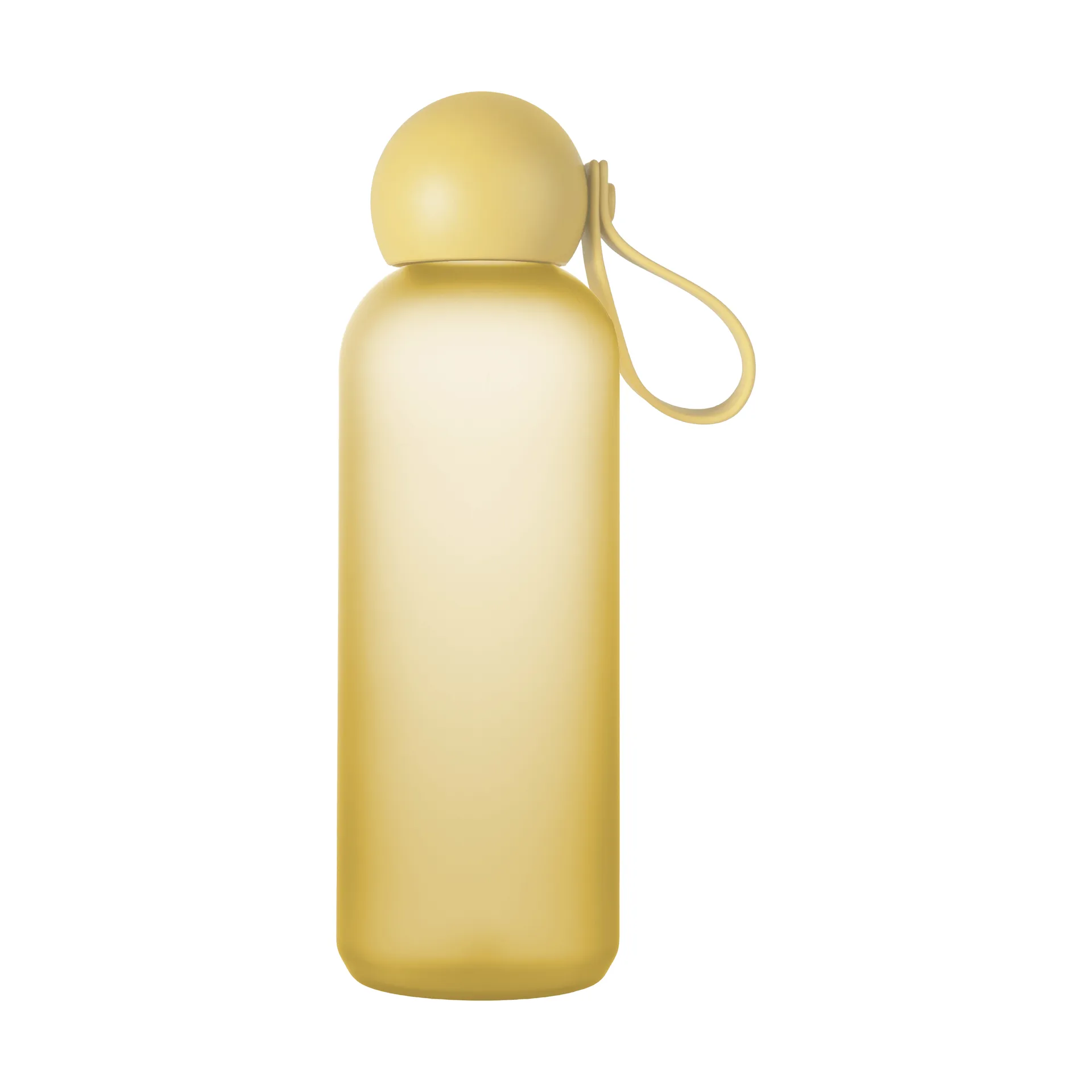 Tom 水瓶 650 ml, 黄色 Sagaform