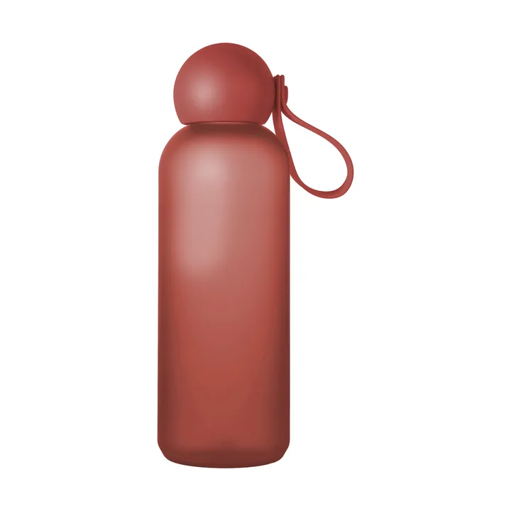 Tom 水瓶 650ml - 酒红色 - Sagaform