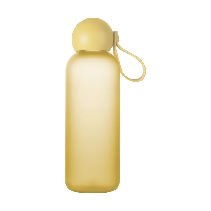 Tom 水瓶 650ml - 黄色 - Sagaform
