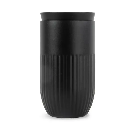 Tova 车载保温马克杯320ml, 黑色 Sagaform